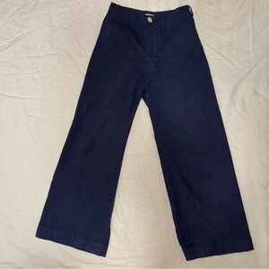 Jesse Kamm Sailor Pant Midnight Blue Size 10